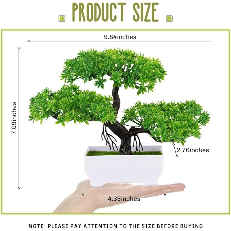 Artificial Plants Bonsai Simulated Tree - 1PC